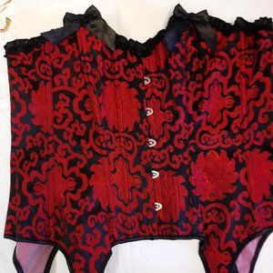 Brocade Corset
